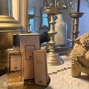 Serge Lutens Beaute Datura Noir Fragrance with Gold Accents